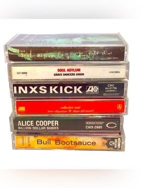 🦄 Cassette Bundle of 6